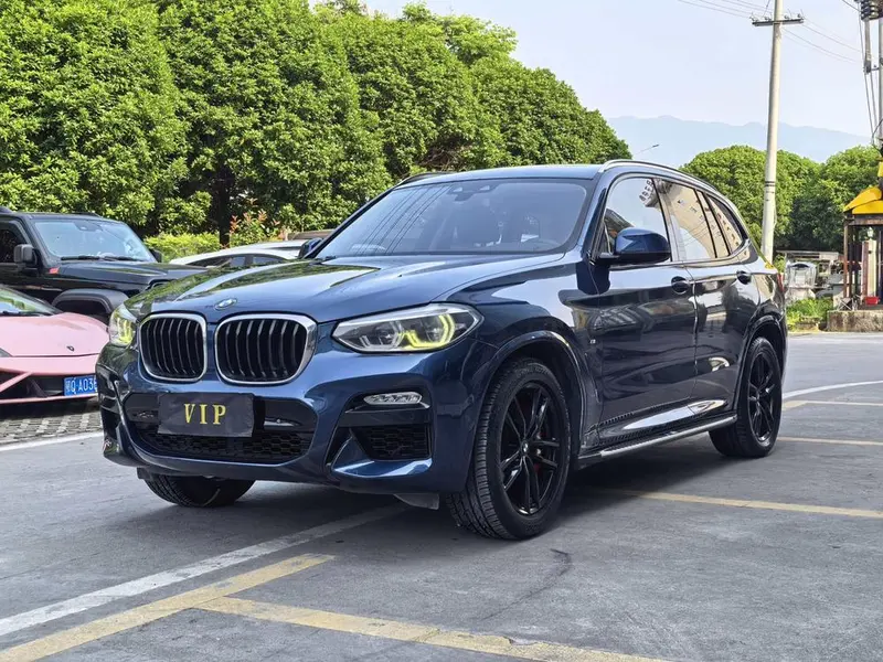 BMW X3, 2018