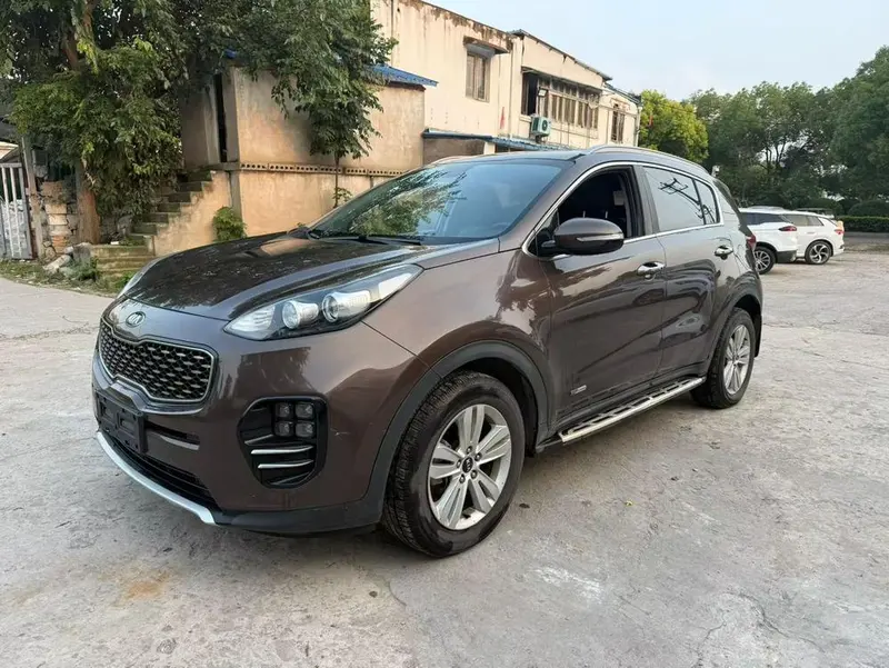 Kia KX5, 2016
