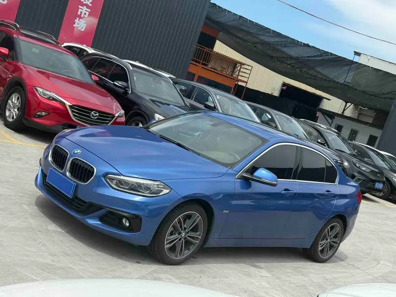 BMW 1-Series, 2018