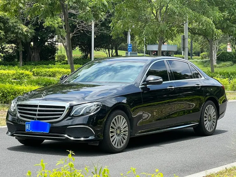 Mercedes-Benz E-Class, 2019
