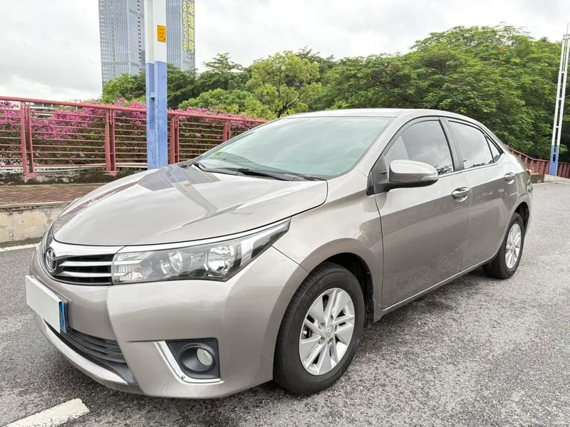 Toyota Corolla, 2014