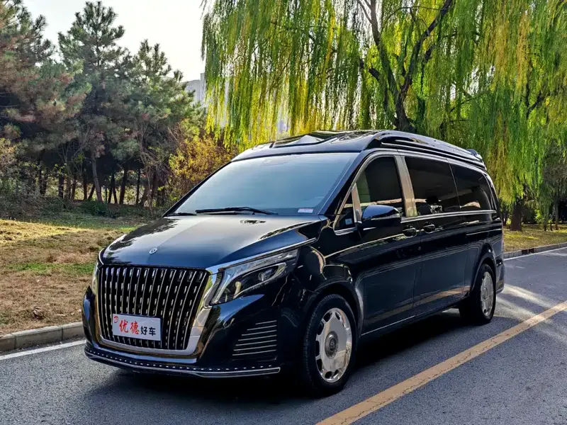 Mercedes-Benz V-Class, 2021