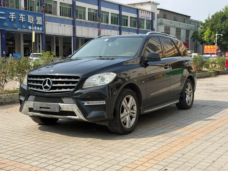 Mercedes-Benz M-Class, 2012