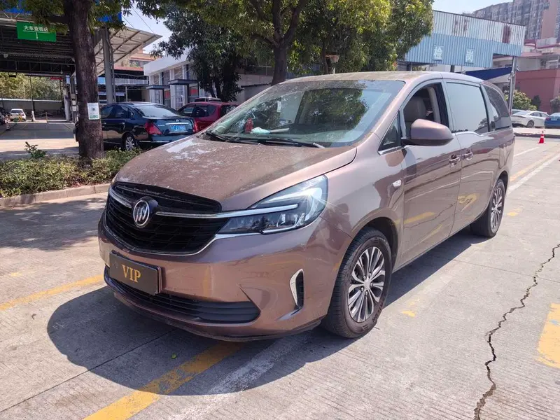 Buick GL8, 2020