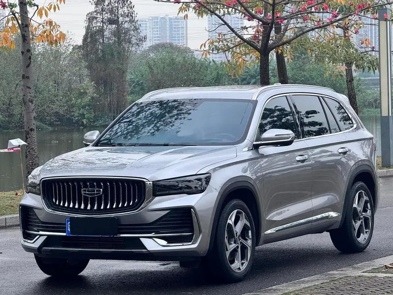 Geely Xingyue L, 2021