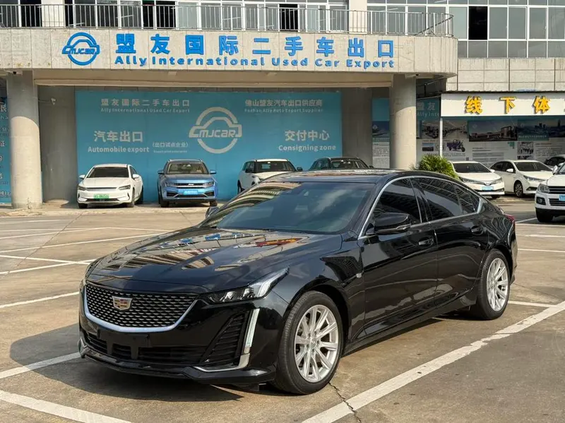 Cadillac CT5, 2020