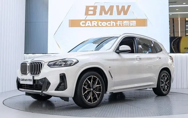 BMW X3, 2022