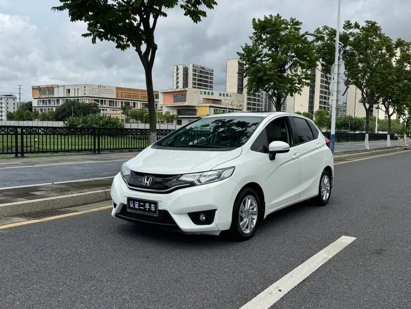 Honda Fit, 2016