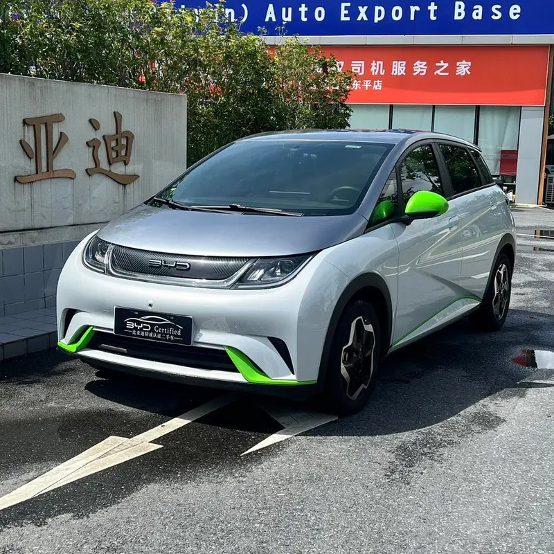 BYD Dolphin, 2021