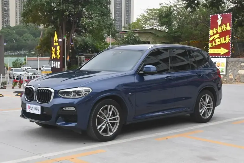 BMW X3, 2018