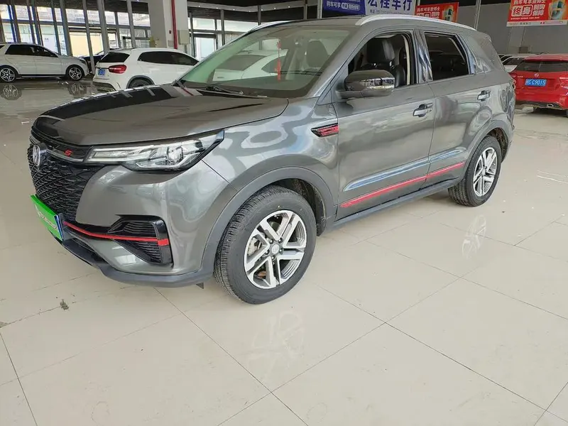 Changan CS55 PLUS, 2021