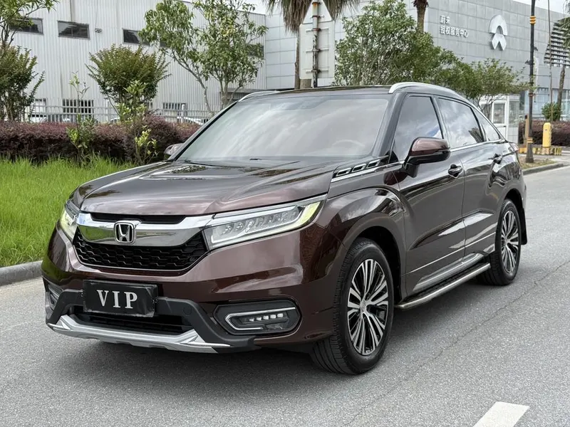 Honda Avancier, 2017