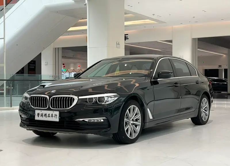 BMW 5-Series, 2018