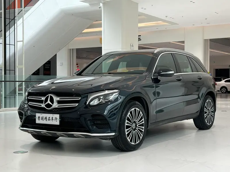 Mercedes-Benz GLC, 2019