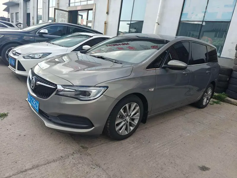Buick GL6, 2019