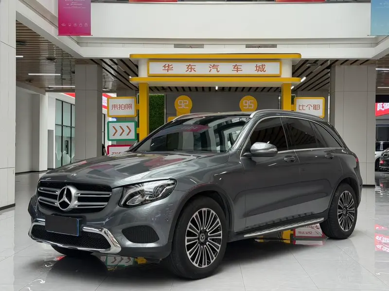 Mercedes-Benz GLC, 2019