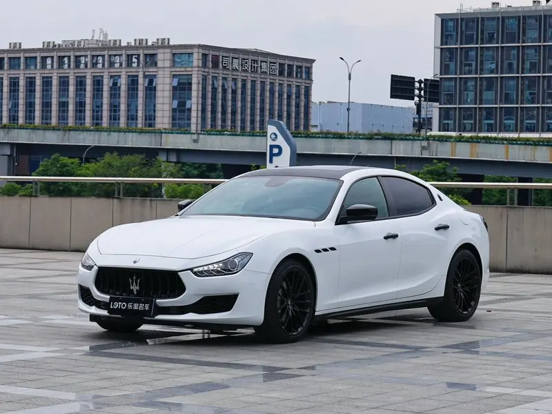 Maserati Ghibli, 2020