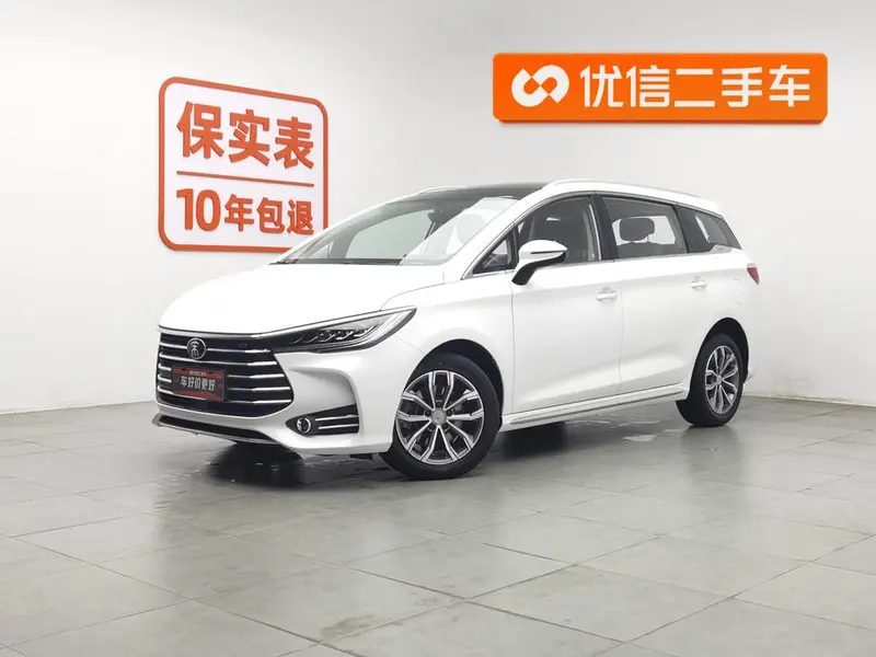 BYD Song MAX, 2019