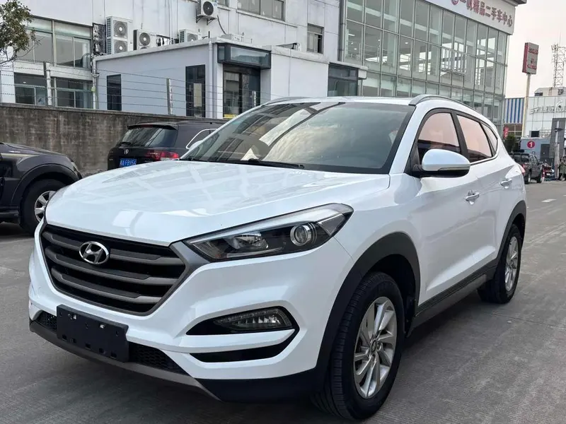 Hyundai Tucson, 2015