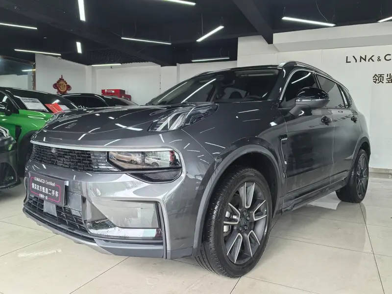 Lynk & Co 01, 2024