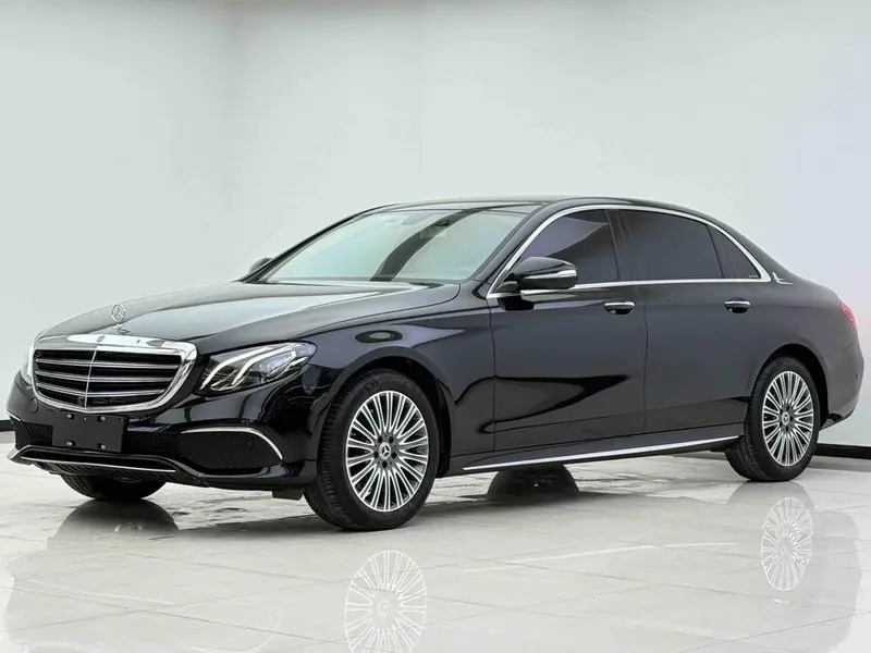 Mercedes-Benz E-Class, 2020