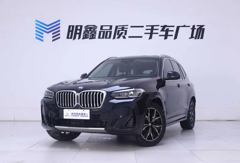 BMW X3, 2022
