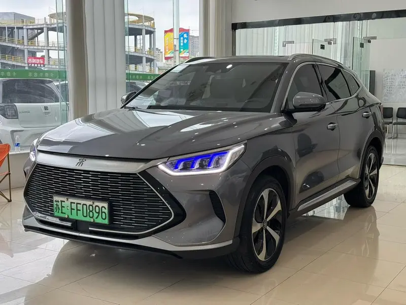 BYD Song PLUS DM, 2021