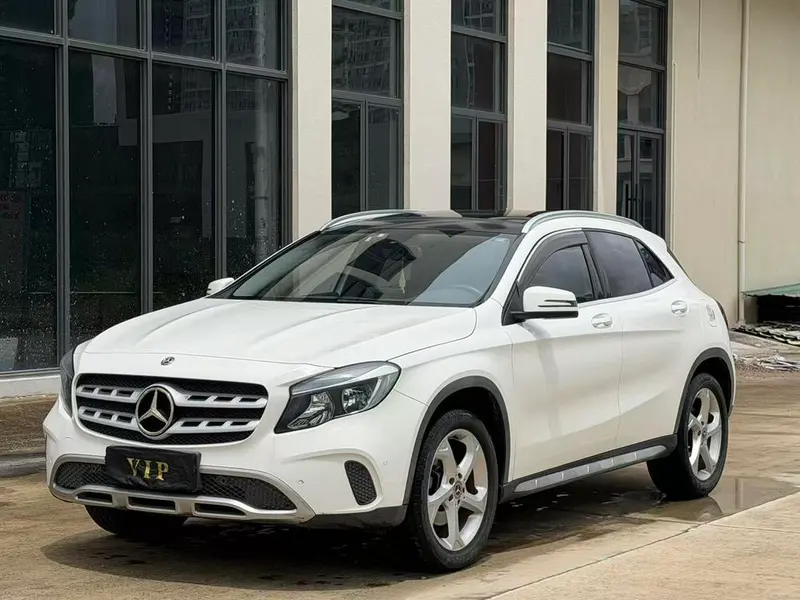 Mercedes-Benz GLA, 2017