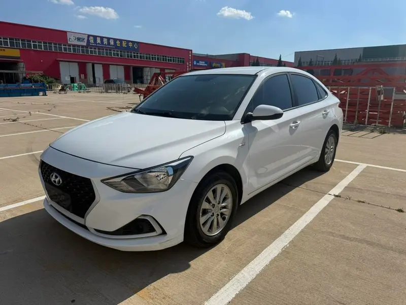 Hyundai Elantra Yuedong, 2018