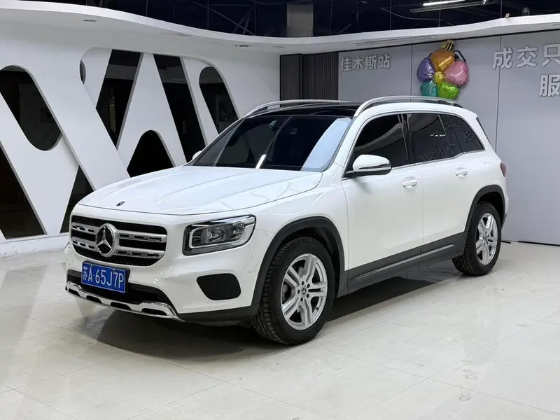 Mercedes-Benz GLB, 2020