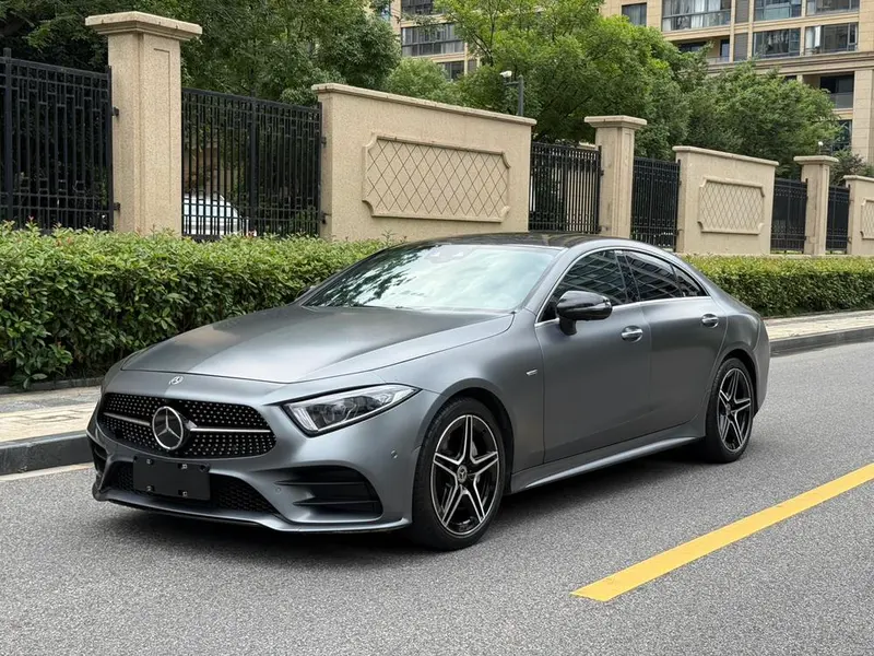 Mercedes-Benz CLS, 2018