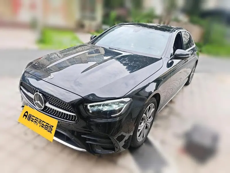 Mercedes-Benz E-Class, 2021
