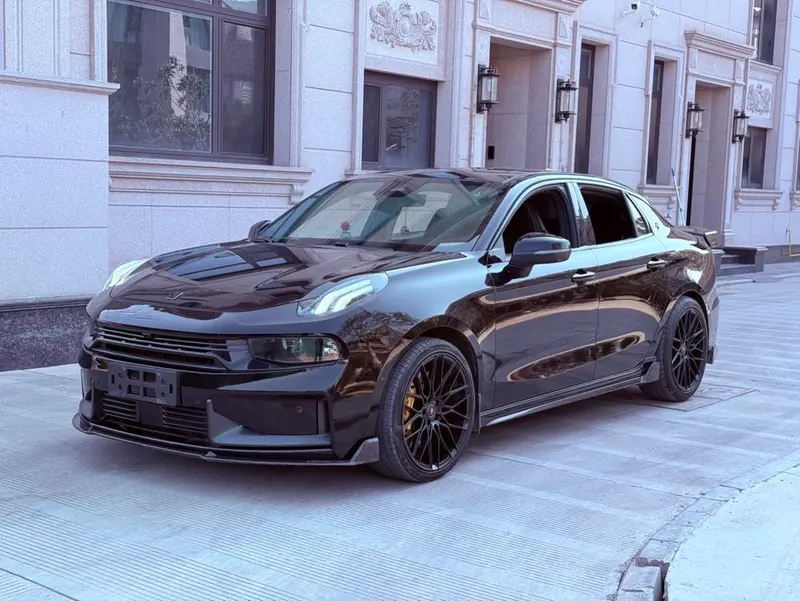 Lynk & Co 03, 2020