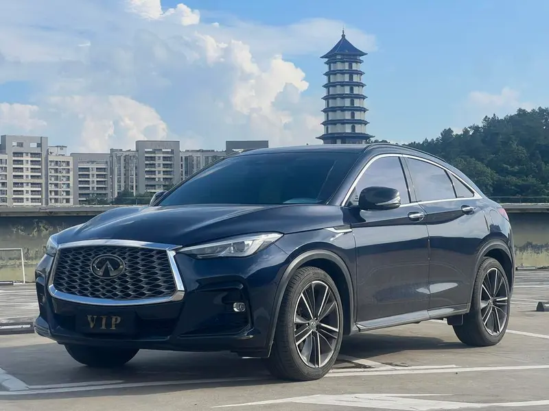 Infiniti QX55, 2022