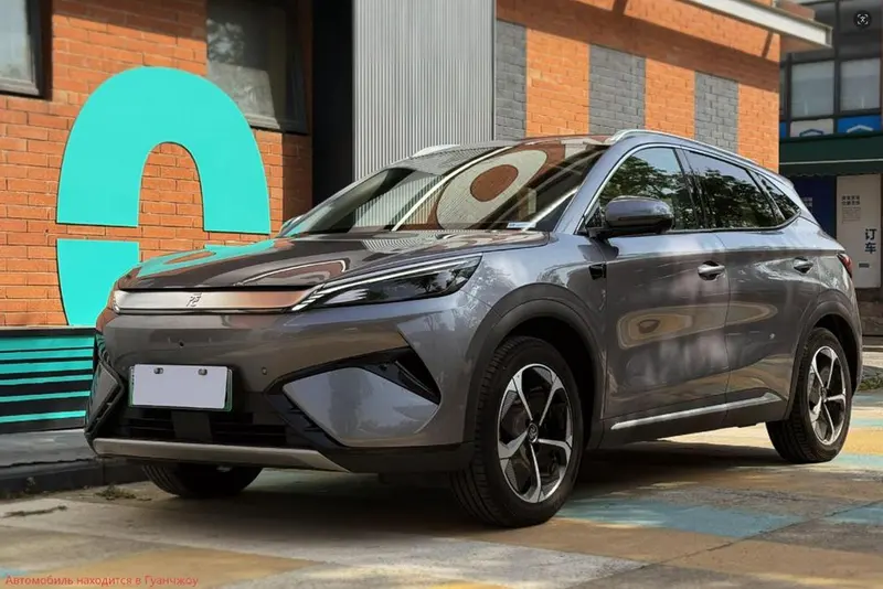 BYD Yuan PLUS, 2025