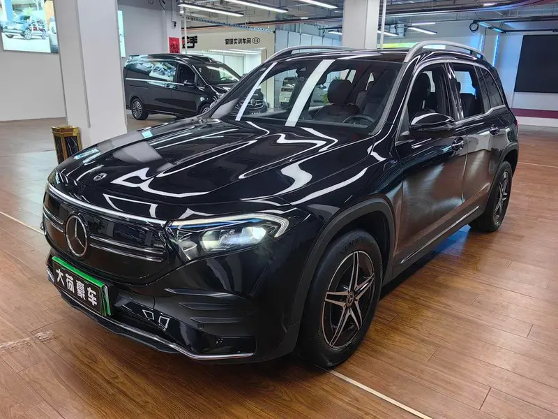 Mercedes-Benz EQB, 2022