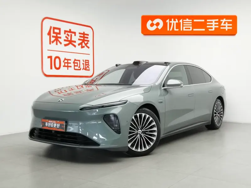 NIO ET7, 2021