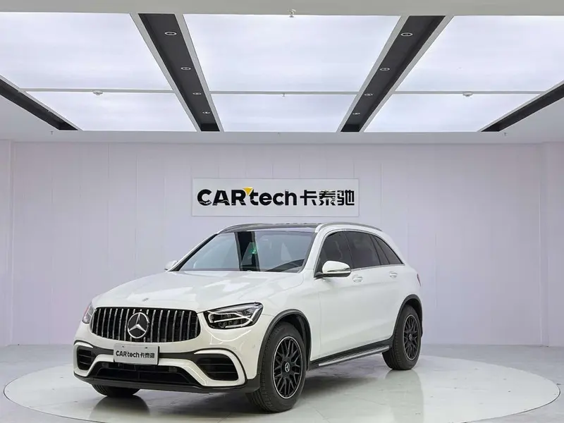 Mercedes-Benz GLC, 2021