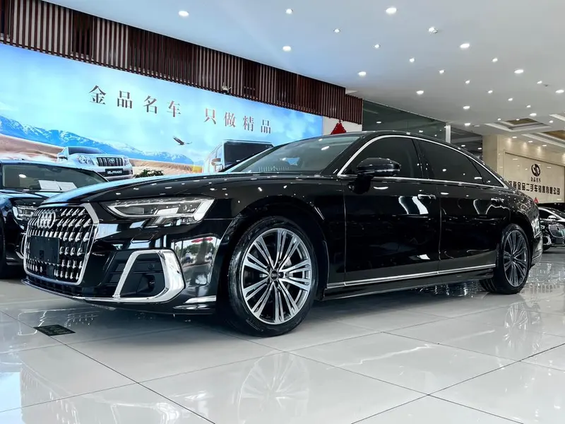 Audi A8, 2024