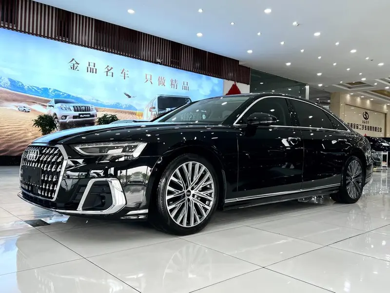 Audi A8, 2024
