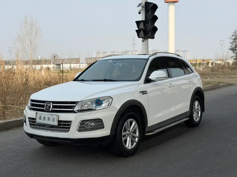 Zotye T600, 2015