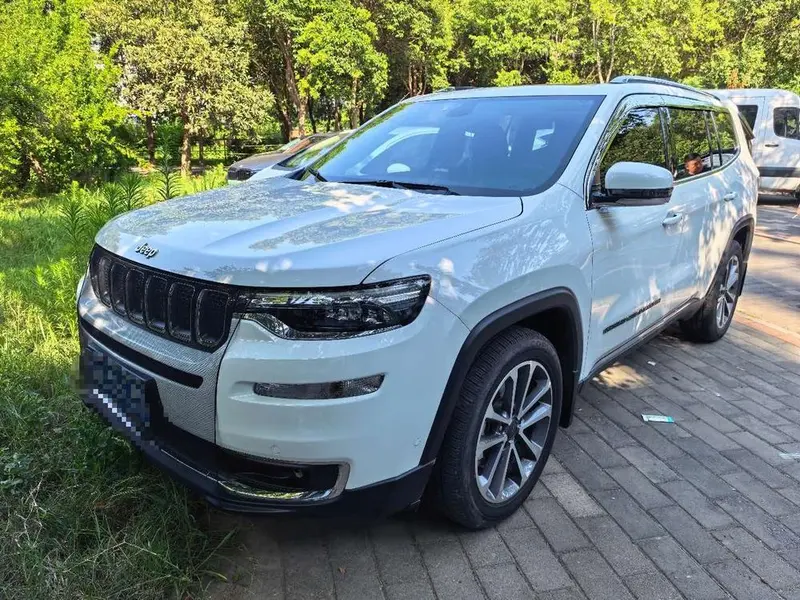 Jeep Grand Commander, 2018