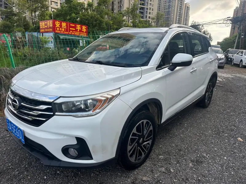 GAC Trumpchi Trumpchi GS4, 2017