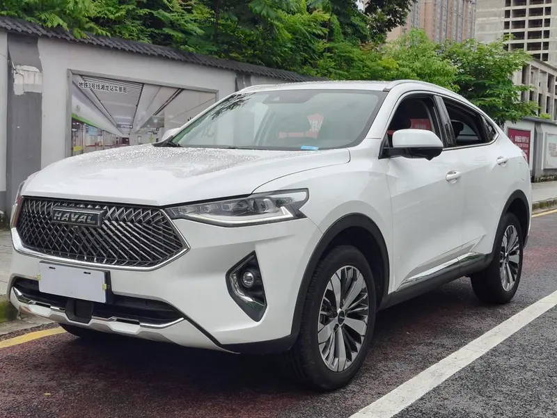 Haval F7x, 2021