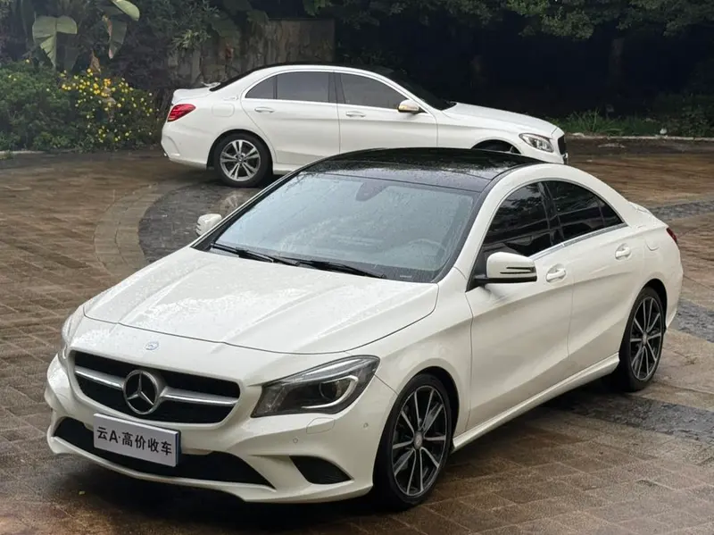Mercedes-Benz CLA (Import), 2015
