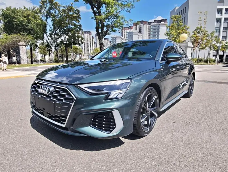 Audi A3, 2022