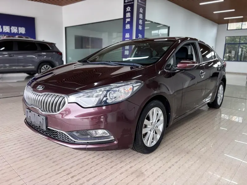 Kia K3, 2015
