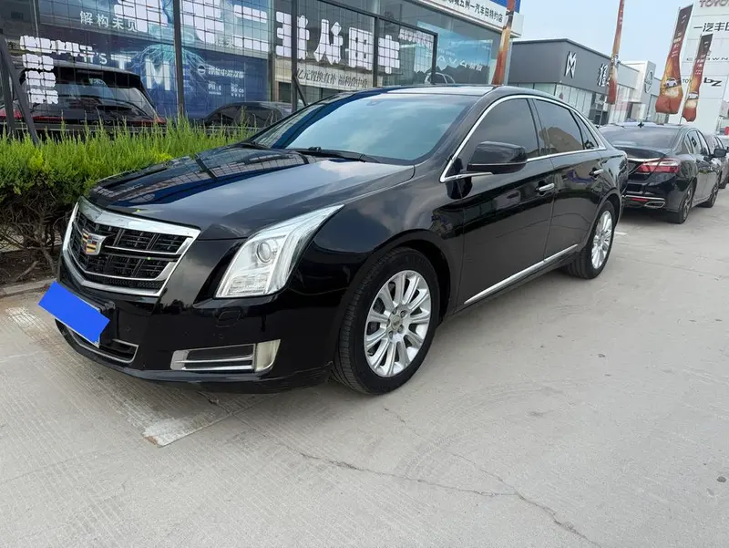 Cadillac XTS, 2016
