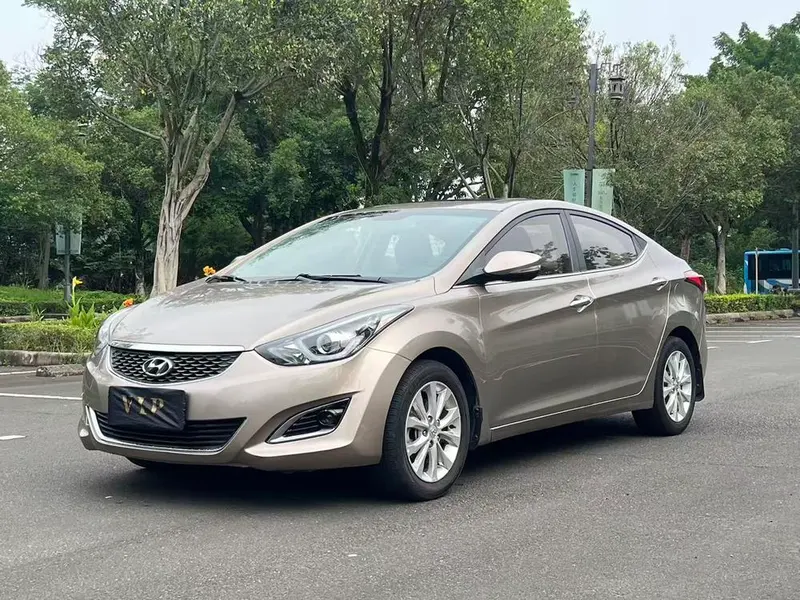 Hyundai Elantra Langdong, 2016