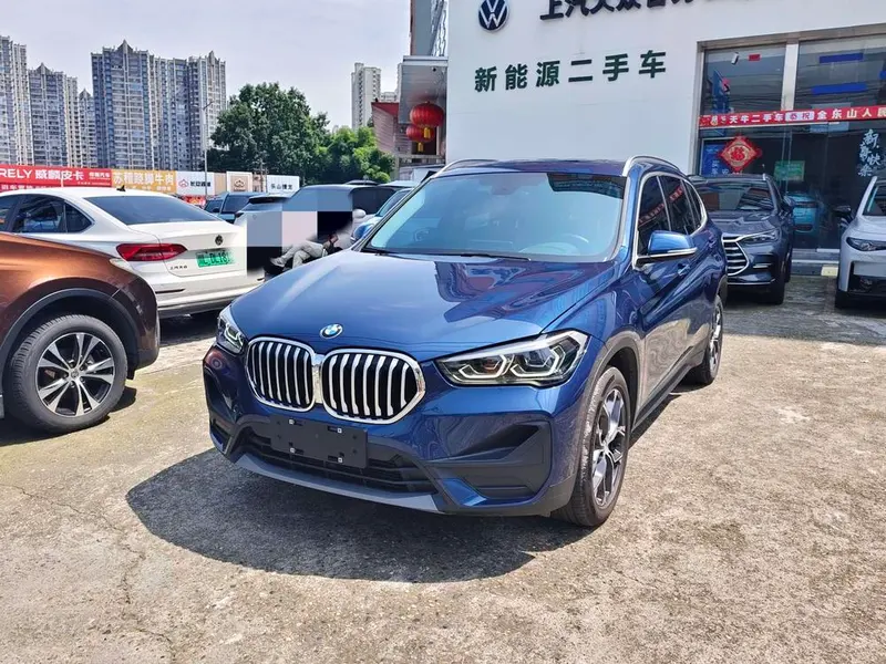 BMW X1, 2021